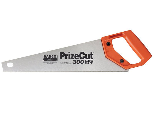 Bahco 300 - 14 - F15/16 - HP PrizeCut Toolbox Handsaw 350mm 14in 15 TPI BAH30014 - McCormickTools