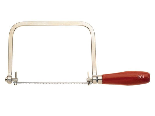 Bahco 301 Coping Saw 165mm 6.1/2in 14 TPI BAH301 - McCormickTools