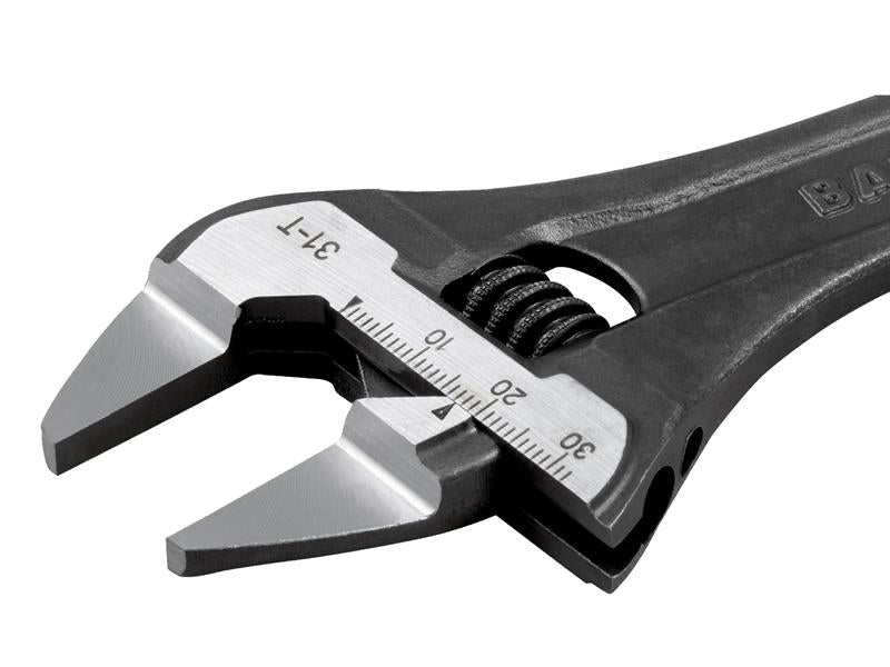 Bahco 31 - T Thin Jaw Adjustable Spanner with Serrated Pipe Jaws BAH31T