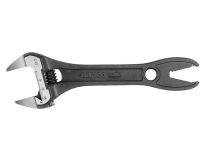 Bahco 31 - T Thin Jaw Adjustable Spanner with Serrated Pipe Jaws BAH31T