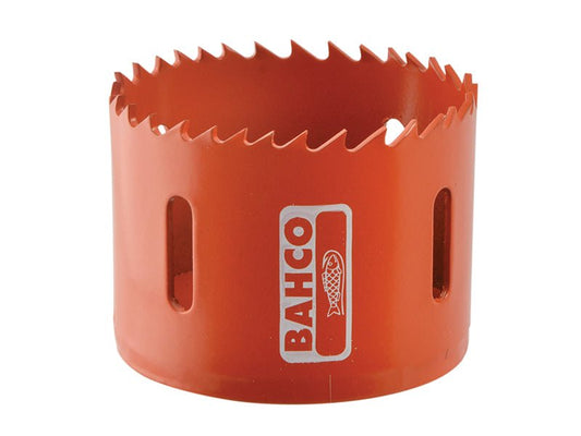 Bahco 3830 - 57 - C Bi - Metal Variable Pitch Holesaw 57mm BAH383057C - McCormickTools