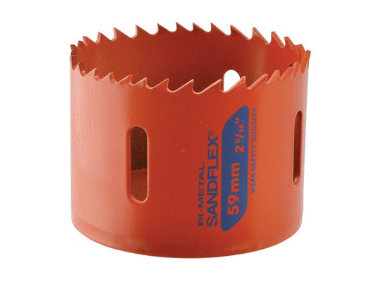 Bahco 3830 - 59 - C Bi - Metal Variable Pitch Holesaw 59mm BAH383059C - McCormickTools