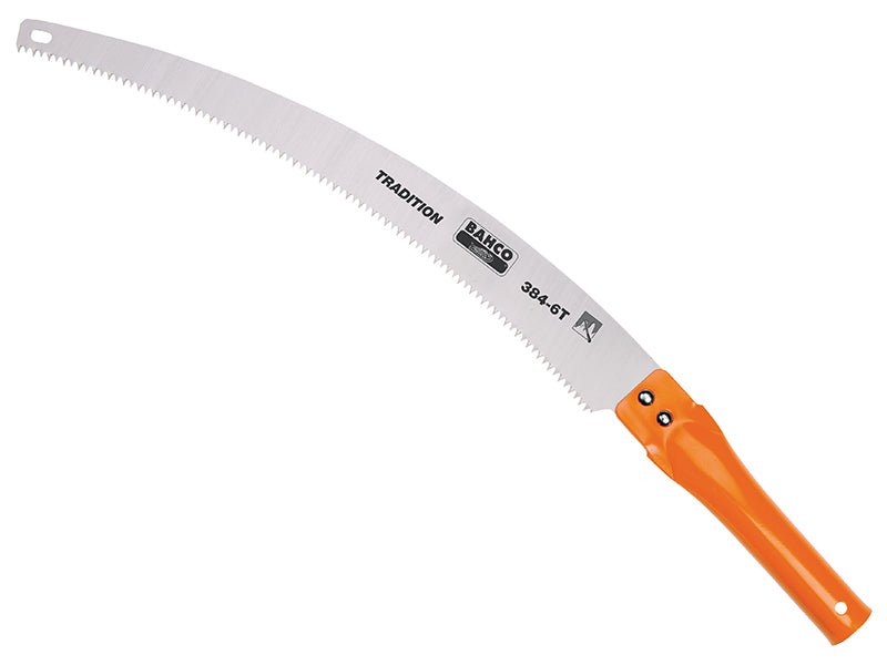 Bahco 384 - 5T Pruning Saw 360mm 14in 5TPI BAH3845T - McCormickTools