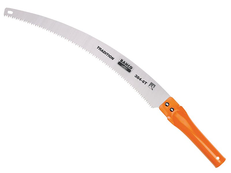 Bahco 384 - 6T Pruning Saw 360mm 14in 6TPI BAH3846T - McCormickTools