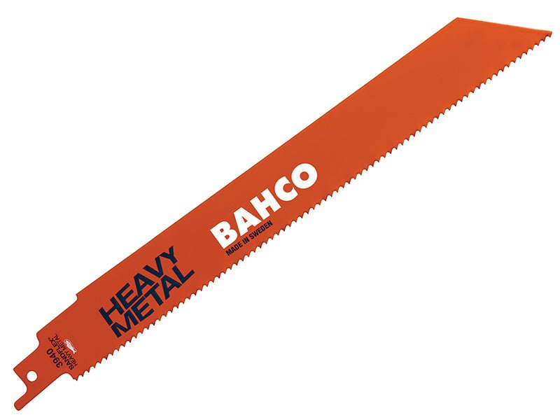 Bahco 3940 - 150 - 18 - HST Heavy Metal Reciprocating Blade 150mm 18 TPI Pack 5 BAH394015018 - McCormickTools