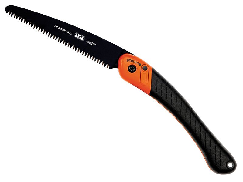 Bahco 396 - JT Folding Pruning Saw 190mm 7.5in BAH396JT - McCormickTools