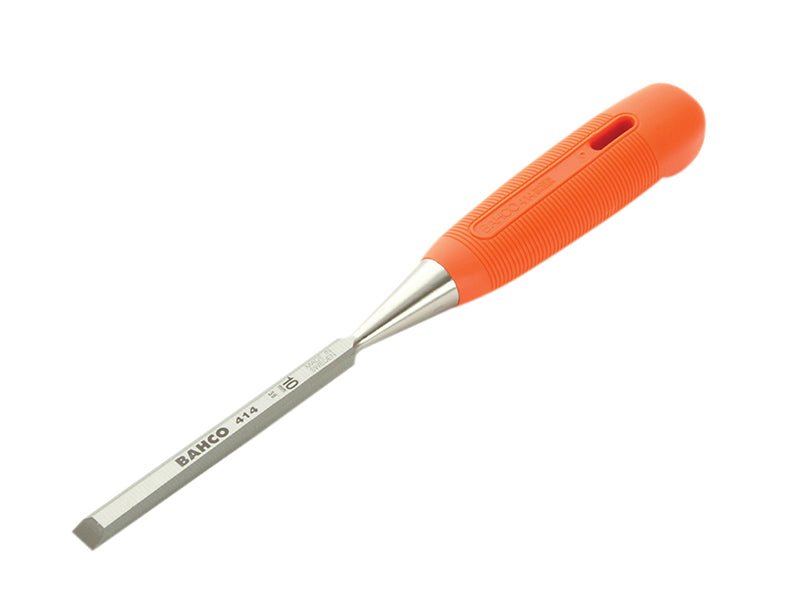 Bahco 414 Bevel Edge Chisel 10mm 3/8in BAH41410 - McCormickTools