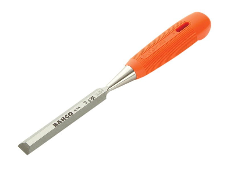 Bahco 414 Bevel Edge Chisel 16mm 5/8in BAH41416 - McCormickTools