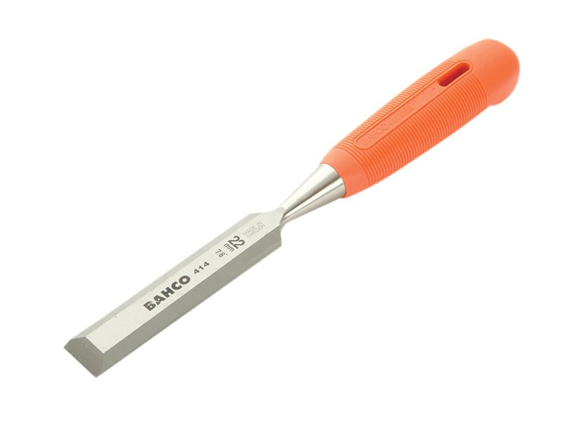 Bahco 414 Bevel Edge Chisel 22mm 7/8in BAH41422 - McCormickTools