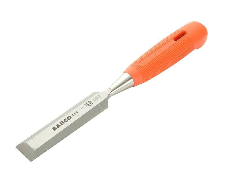 Bahco 414 Bevel Edge Chisel 25mm 1in BAH41425 - McCormickTools