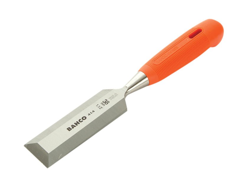 Bahco 414 Bevel Edge Chisel 38mm 1.1/2in BAH41438 - McCormickTools