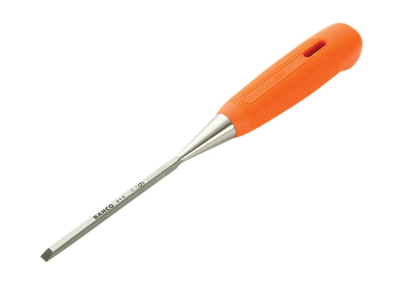 Bahco 414 Bevel Edge Chisel 6mm 1/4in BAH4146 - McCormickTools