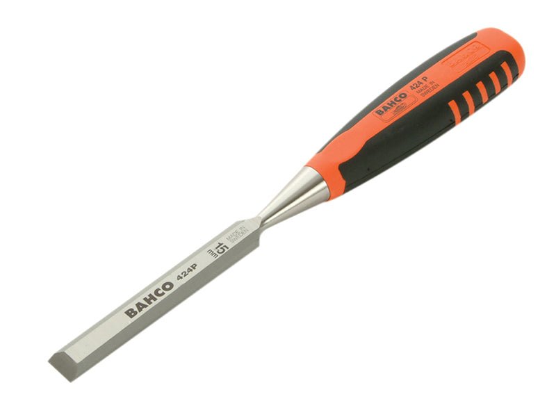 Bahco 424 - P Bevel Edge Chisel 15mm 19/32in BAH424P15 - McCormickTools