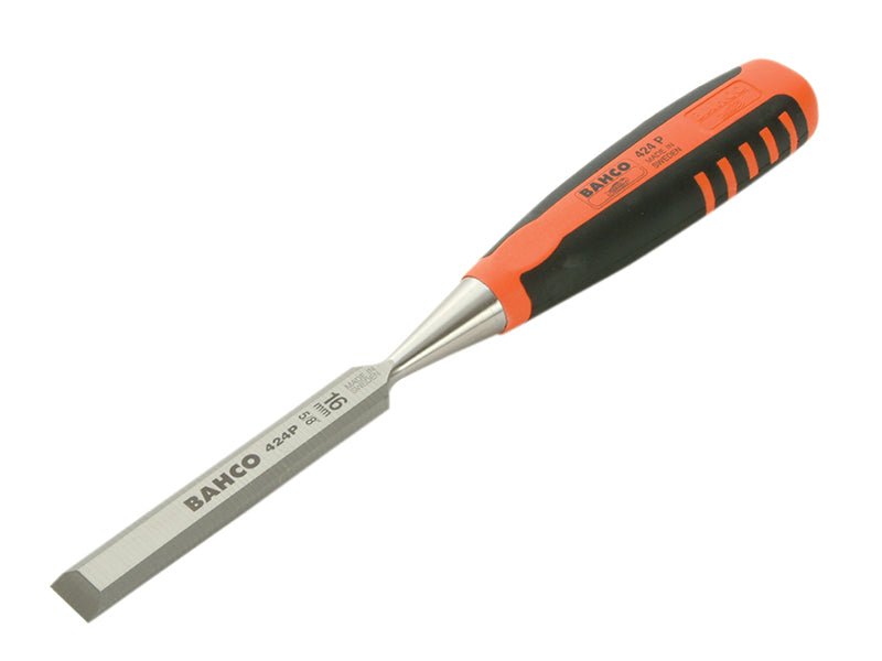 Bahco 424 - P Bevel Edge Chisel 16mm 5/8in BAH424P16 - McCormickTools