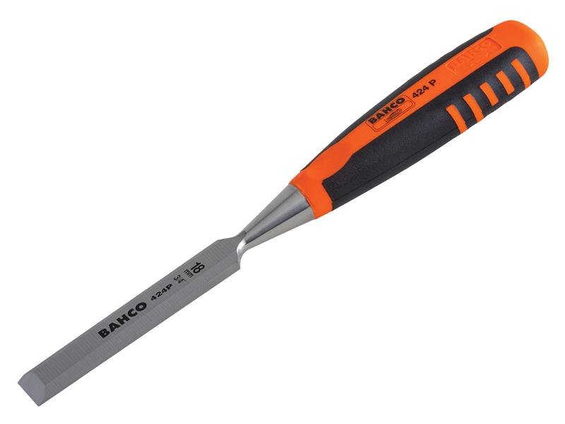 Bahco 424 - P Bevel Edge Chisel 18mm 3/4in BAH424P18 - McCormickTools