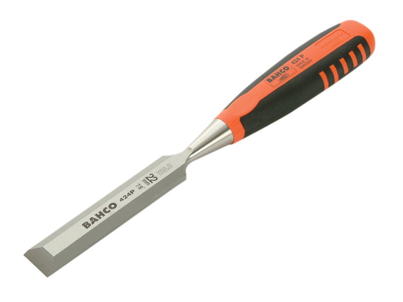 Bahco 424 - P Bevel Edge Chisel 22mm 7/8in BAH424P22 - McCormickTools