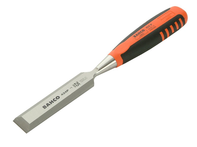 Bahco 424 - P Bevel Edge Chisel 25mm 1in BAH424P25 - McCormickTools