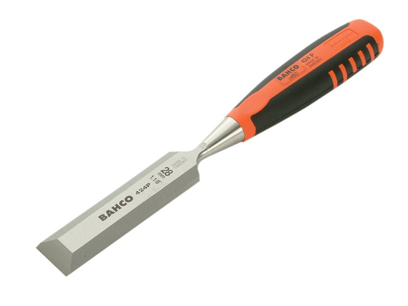 Bahco 424 - P Bevel Edge Chisel 28mm 1.3/32in BAH424P28 - McCormickTools