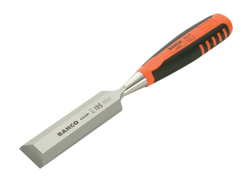 Bahco 424-P Bevel Edge Chisel 32mm 1.1/4in BAH424P32-McCormickTools