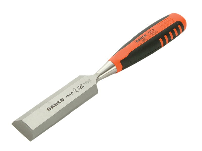 Bahco 424-P Bevel Edge Chisel 35mm 1.3/8in BAH424P35-McCormickTools