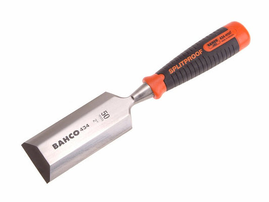 Bahco 434 - 50 Bevel Edge Chisel 50mm 2in BAH43450 - McCormickTools