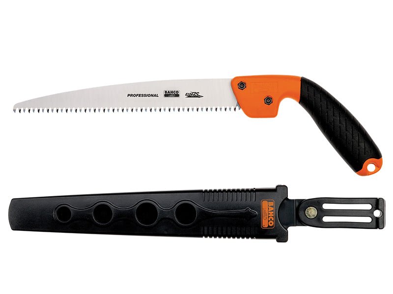 Bahco 5128 - JS - H Professional Pruning Saw with Scabbard 445mm 18in BAH5128JSH