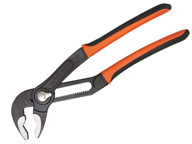 Bahco 7224 Quick Adjust Slip Joint Pliers 250mm - 61mm Capacity BAH7224