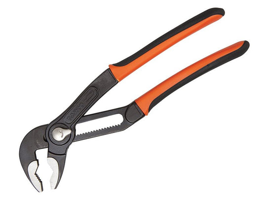 Bahco 7225 Quick Adjust Slip Joint Pliers 300mm - 71mm Capacity BAH7225