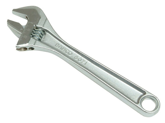 Bahco 8069c Chrome Adjustable Wrench 100mm 4in BAH8069C