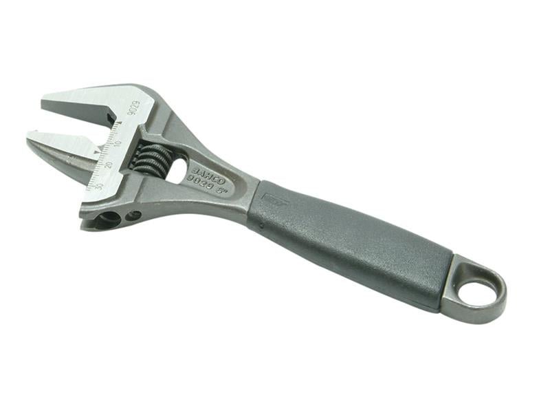 Bahco 9029 ERGO Extra Wide Jaw Adjustable Wrench 170mm BAH9029-McCormickTools