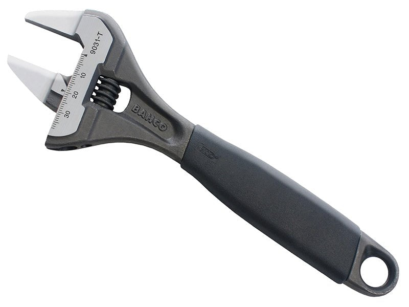 Bahco 9029T ERGO Slim Jaw Adjustable Wrench 150mm 6in BAH9029T - McCormickTools