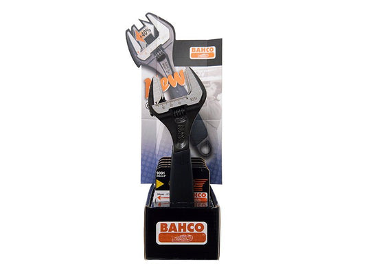 Bahco 9031 - 5 - Disp Display 5 Adjustable Wrenches BAH90315DISP - McCormickTools