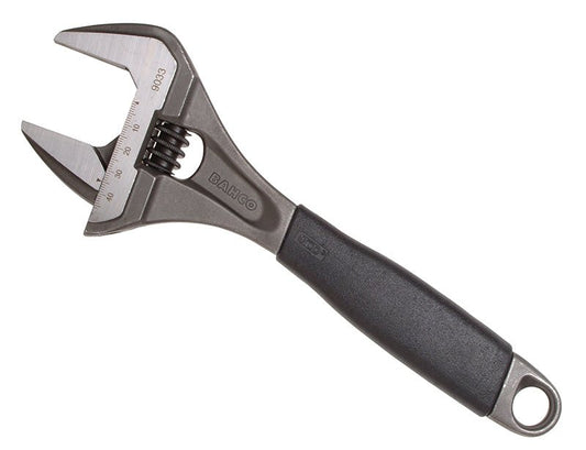 Bahco 9033 ERGO Extra Wide Jaw Adjustable Wrench 250mm BAH9033