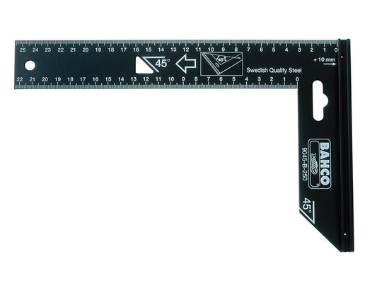 Bahco 9045 - B - 200 Try Square 200mm 8in BAH9045B200