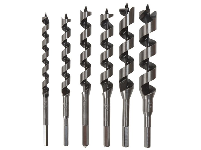 Bahco 9526 Combination Wood Auger Bit Set 6 Piece 10 - 25mm BAH9526S6