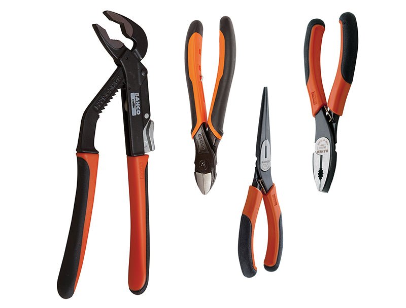 Bahco 9897 Plier Set 4 Piece BAH9897