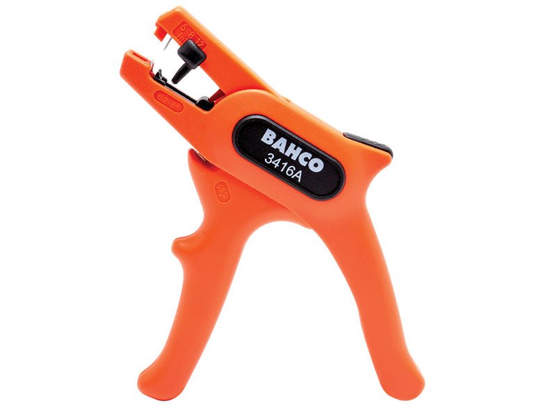 Bahco Automatic Wire Stripping Pliers 0.2 - 6mm BAH3416A