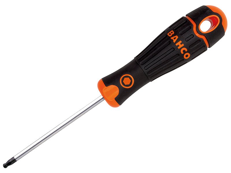 Bahco BAHCOFIT Screwdriver Hex Ball End 3.0 x 100mm BAH143030100