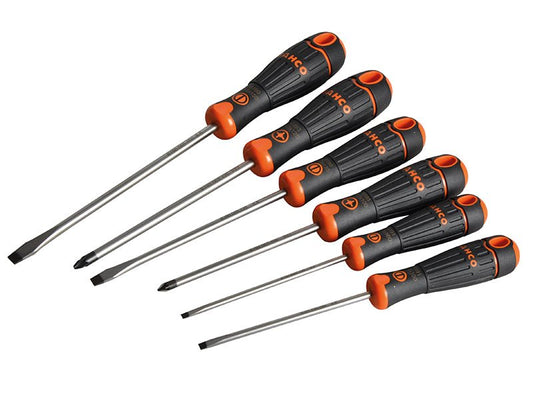 Bahco BAHCOFIT Screwdriver Set 6 Piece BAH219016