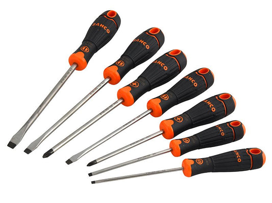 Bahco BAHCOFIT Screwdriver Set 7 Piece BAHB219017