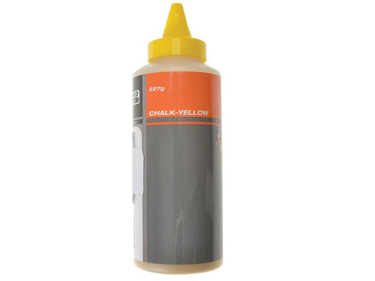 Bahco Chalk Powder Tube Yellow 227g BAHCLYELLOW - McCormickTools