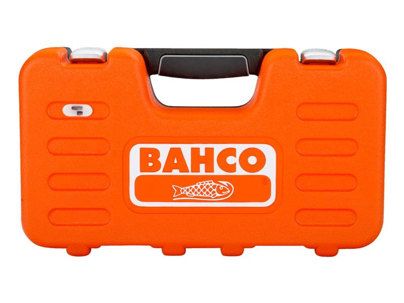 Bahco D - DD/S20 Mixed Impact Socket Set of 20 Metric 1/2in BAHDDS20 - McCormickTools