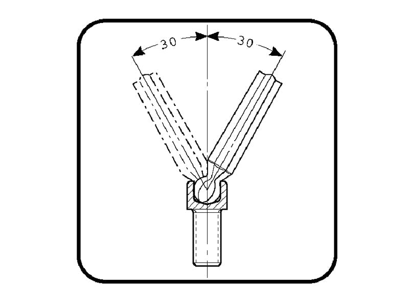 Bahco Hexagon Key Set 9 Piece 1.5 - 10mm BAH9770 - McCormickTools