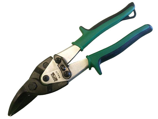 Bahco MA411 Green Aviation Compound Snips Right Cut 250mm 10in BAHMA411