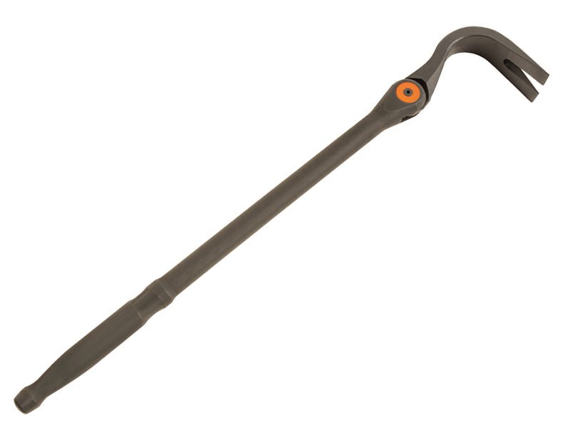 Bahco Multi - Position Crowbar with V - Claw Head 260mm BAHAPB260