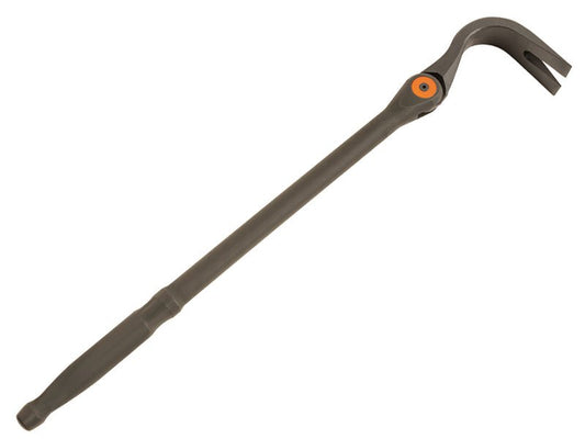 Bahco Multi - Position Crowbar with V - Claw Head 360mm BAHAPB360