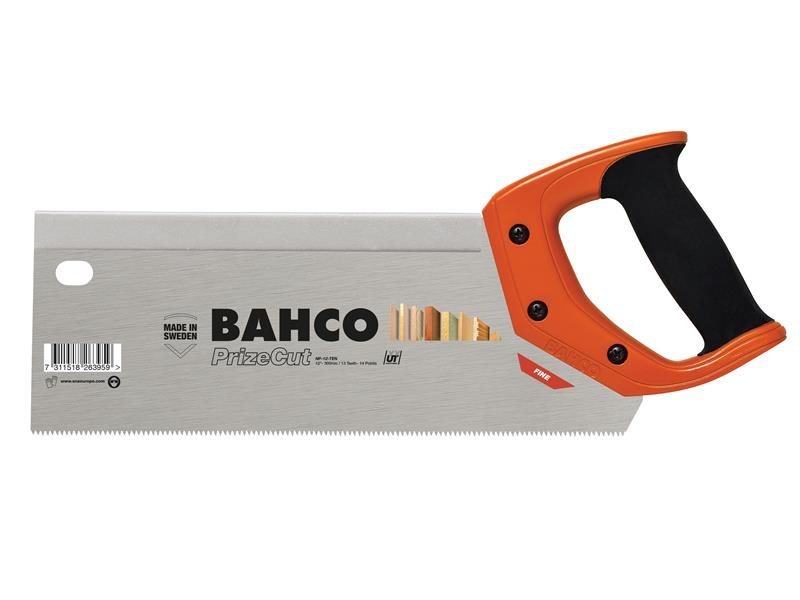 Bahco NP - 12 - TEN PrizeCut Tenon Saw 300mm 12in 13 TPI BAHNP12TEN