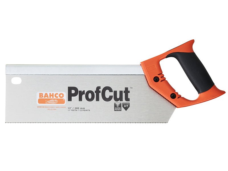 Bahco PC - 12 - TEN ProfCut Tenon Saw 300mm 12in 11 TPI BAHPC12TEN