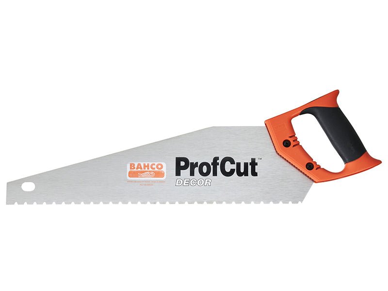 Bahco PC - 16 - DECO ProfCut Plastic & Foam Saw 400mm 16in 18 TPI BAHPC16DECO