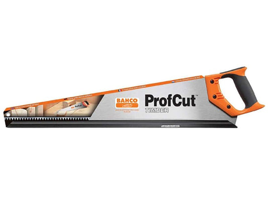 Bahco PC - 24 - TIM Timber ProfCut Handsaw 600mm 24in 3.5 TPI BAHPC24TIM - McCormickTools